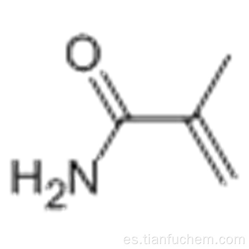 Metacrilamida CAS 79-39-0